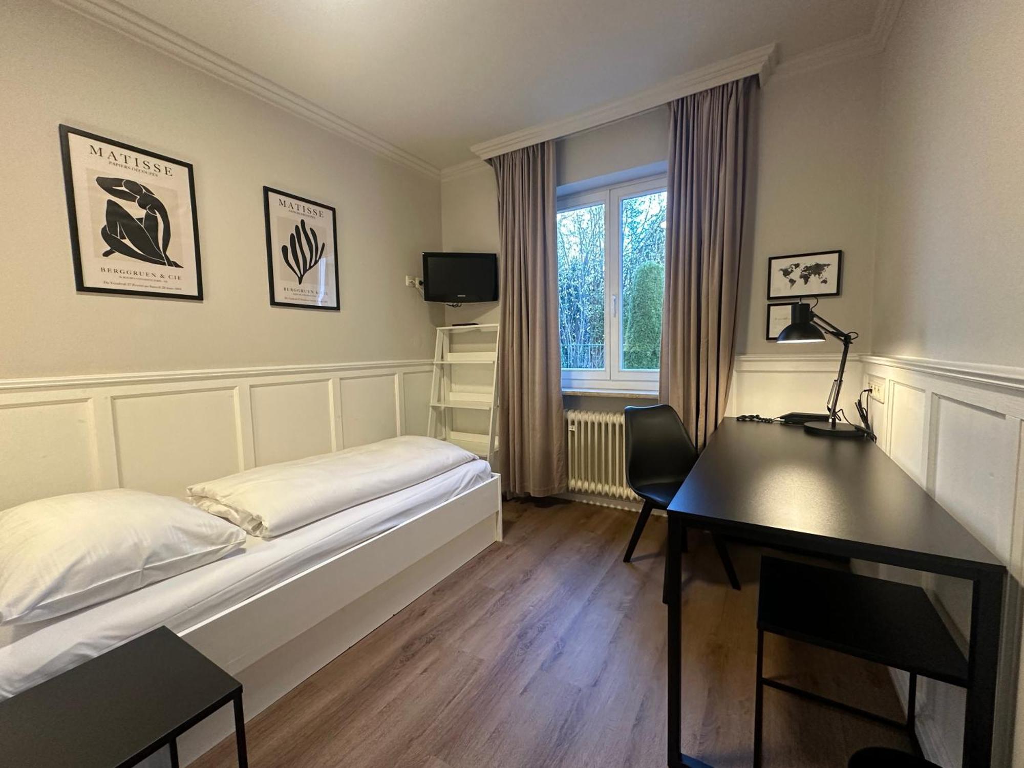 Hotel Villa Solln มิวนิก ภายนอก รูปภาพ